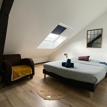 Apartamento LA FABRIQUE en HYPERCENTRE PARKING GRATUIT Amiens Exterior foto