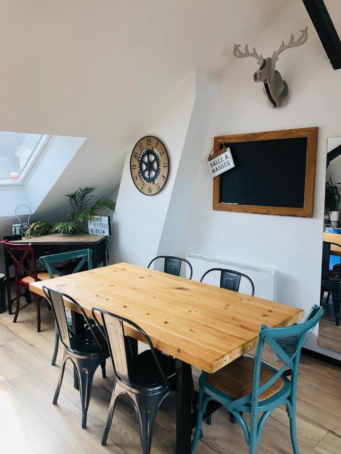 Apartamento LA FABRIQUE en HYPERCENTRE PARKING GRATUIT Amiens Exterior foto