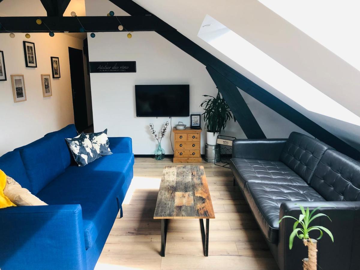 Apartamento LA FABRIQUE en HYPERCENTRE PARKING GRATUIT Amiens Exterior foto