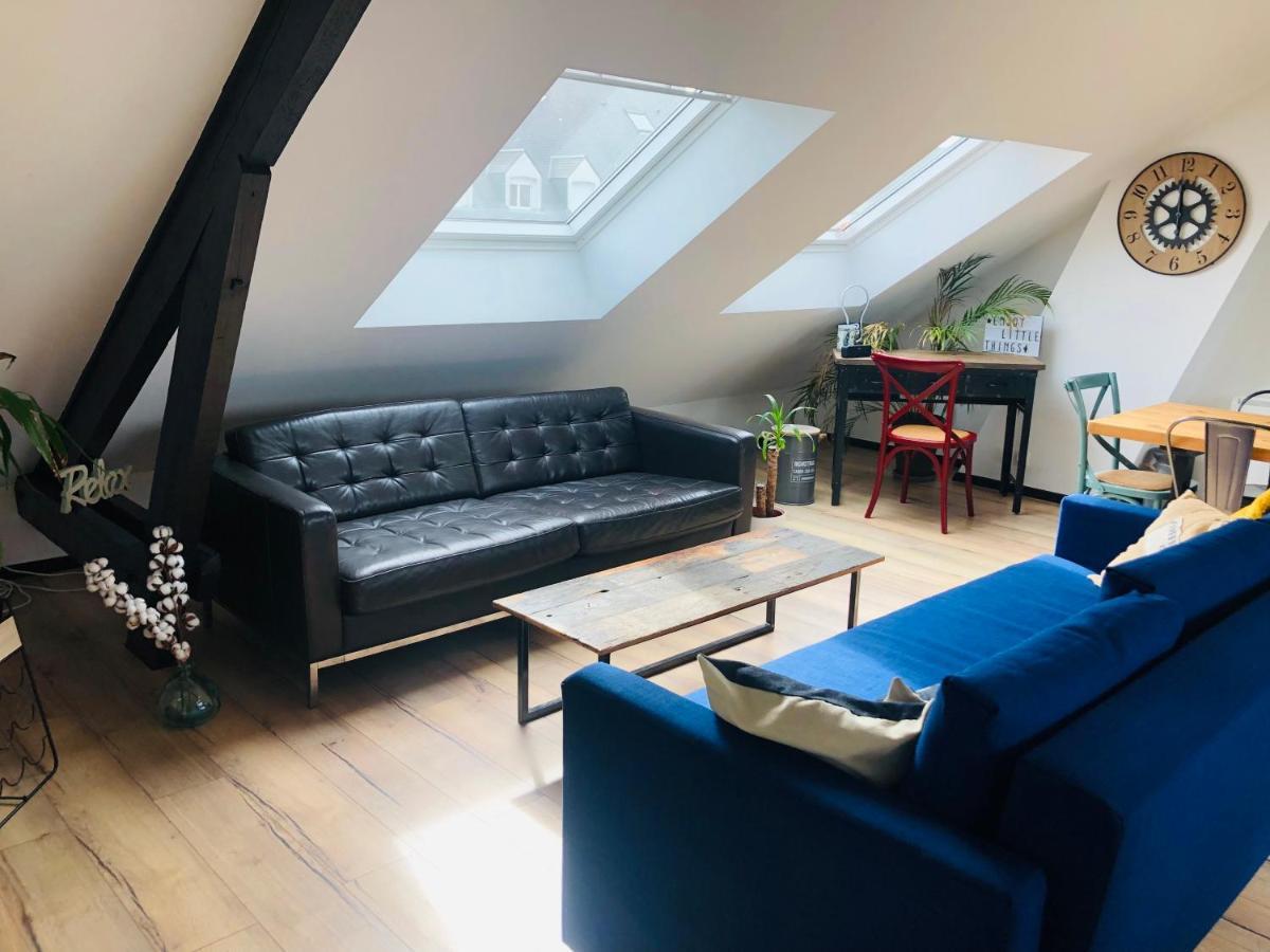 Apartamento LA FABRIQUE en HYPERCENTRE PARKING GRATUIT Amiens Exterior foto