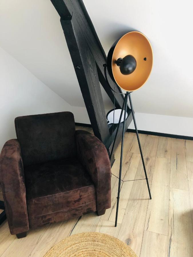 Apartamento LA FABRIQUE en HYPERCENTRE PARKING GRATUIT Amiens Exterior foto