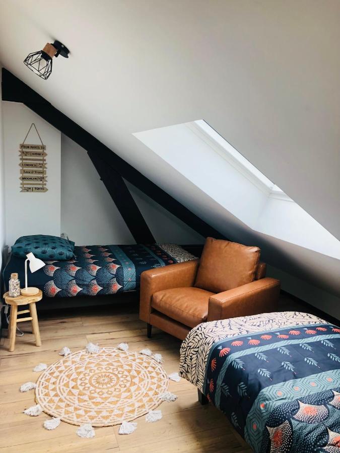 Apartamento LA FABRIQUE en HYPERCENTRE PARKING GRATUIT Amiens Exterior foto