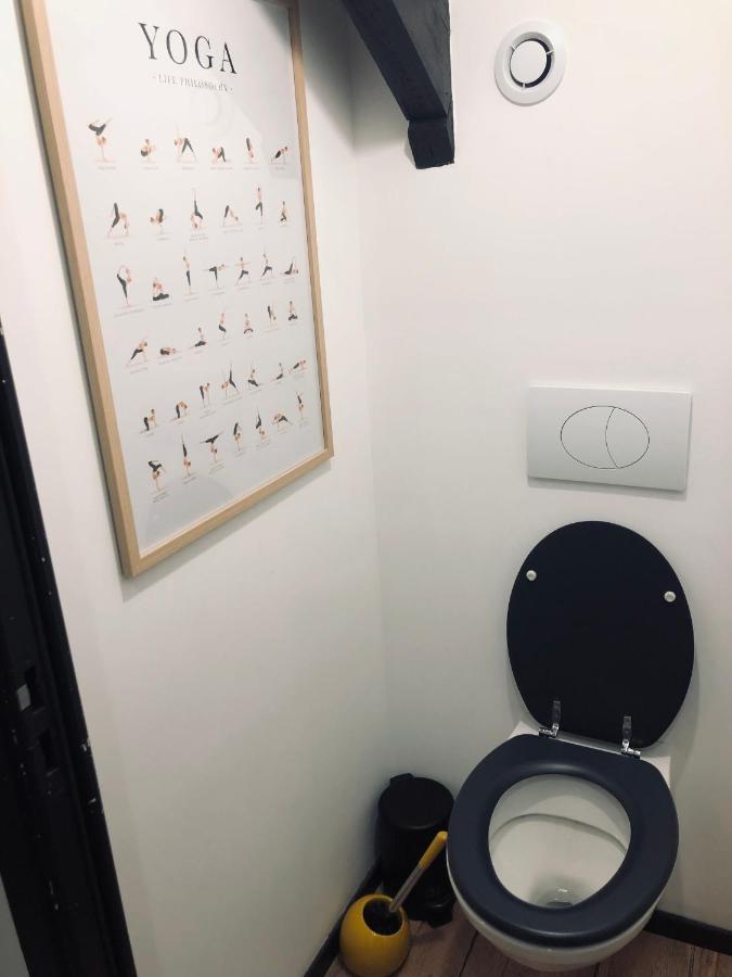 Apartamento LA FABRIQUE en HYPERCENTRE PARKING GRATUIT Amiens Exterior foto