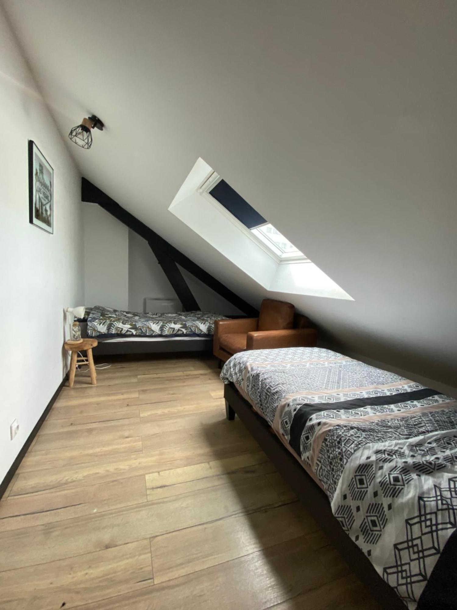 Apartamento LA FABRIQUE en HYPERCENTRE PARKING GRATUIT Amiens Exterior foto
