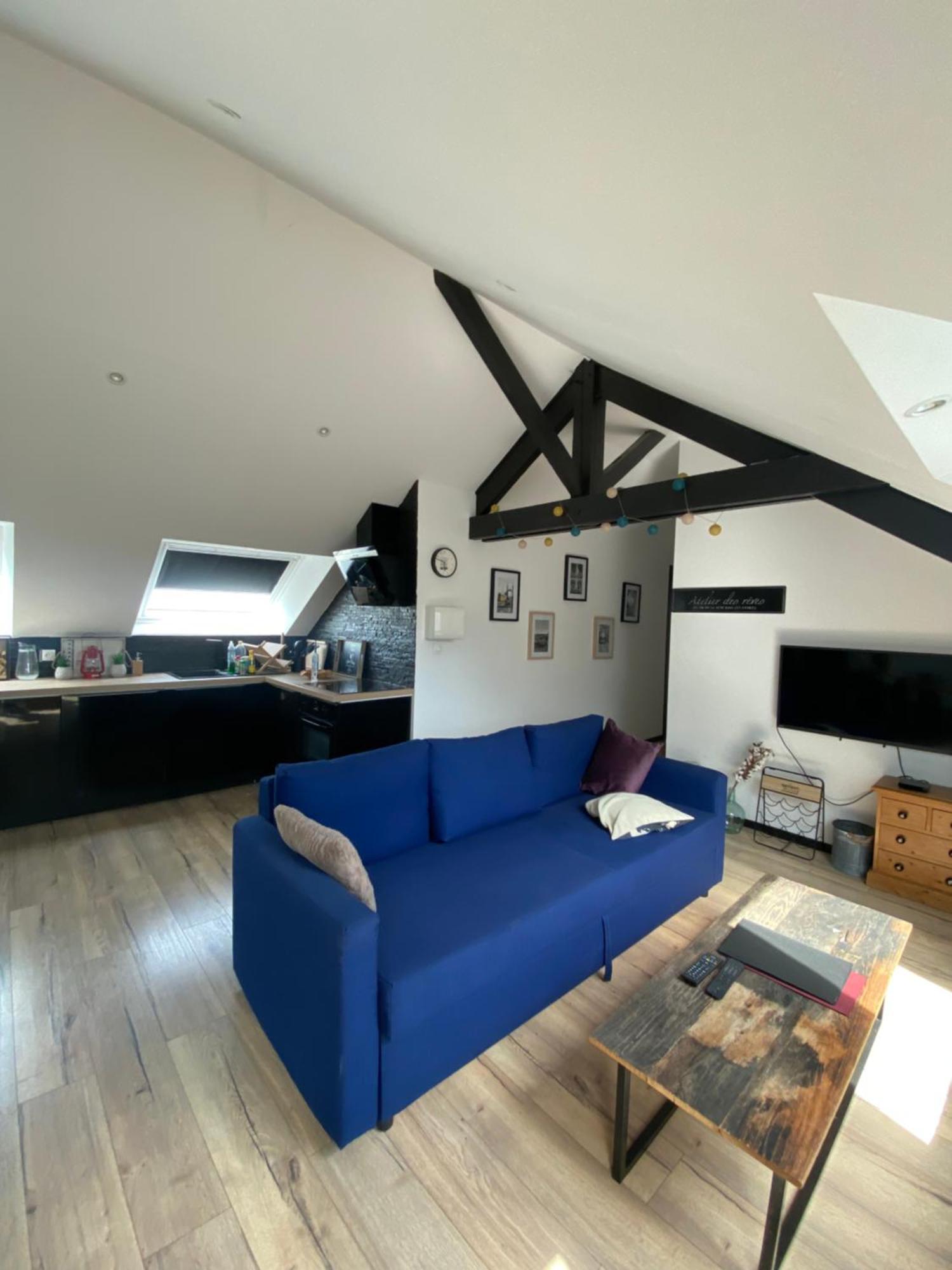Apartamento LA FABRIQUE en HYPERCENTRE PARKING GRATUIT Amiens Exterior foto