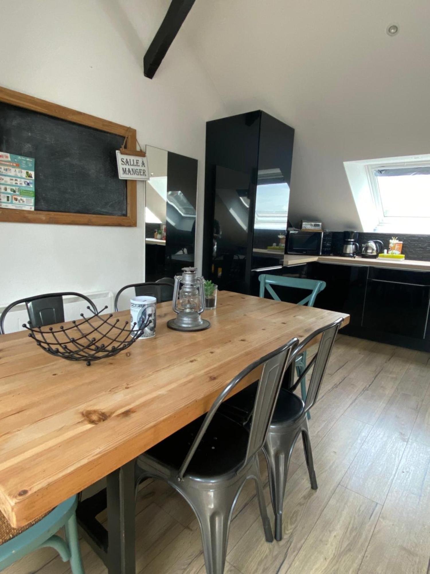 Apartamento LA FABRIQUE en HYPERCENTRE PARKING GRATUIT Amiens Exterior foto