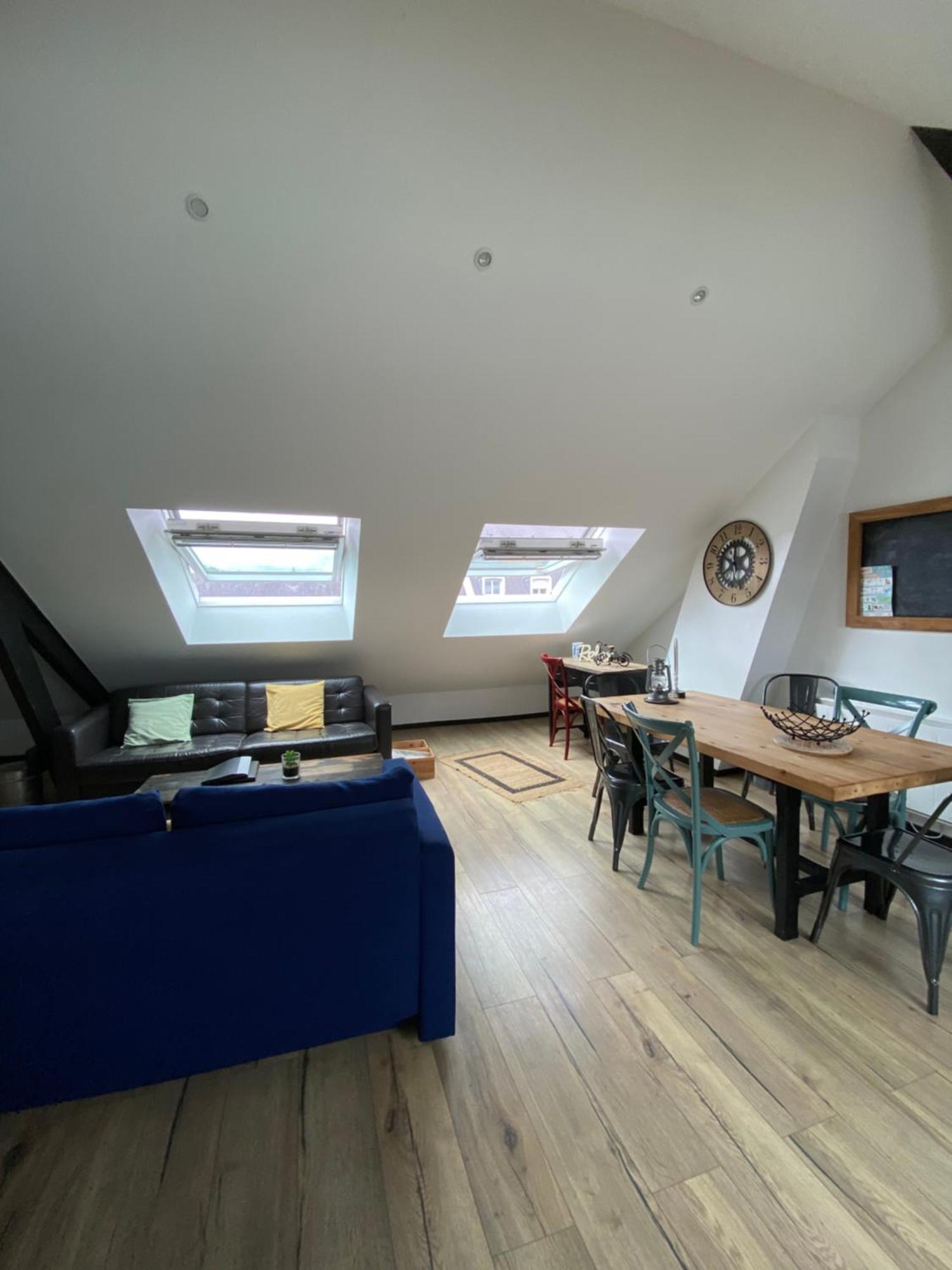 Apartamento LA FABRIQUE en HYPERCENTRE PARKING GRATUIT Amiens Exterior foto