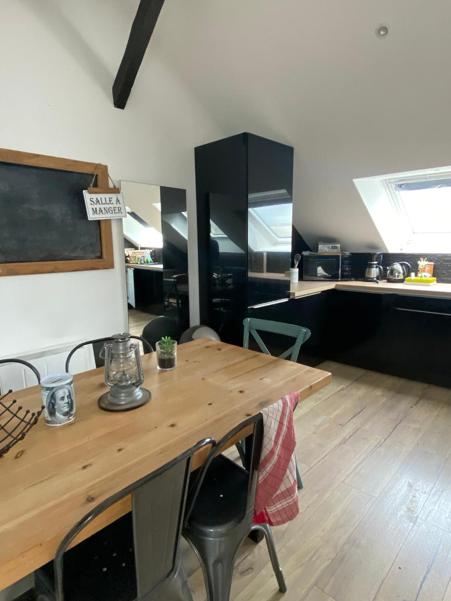 Apartamento LA FABRIQUE en HYPERCENTRE PARKING GRATUIT Amiens Exterior foto