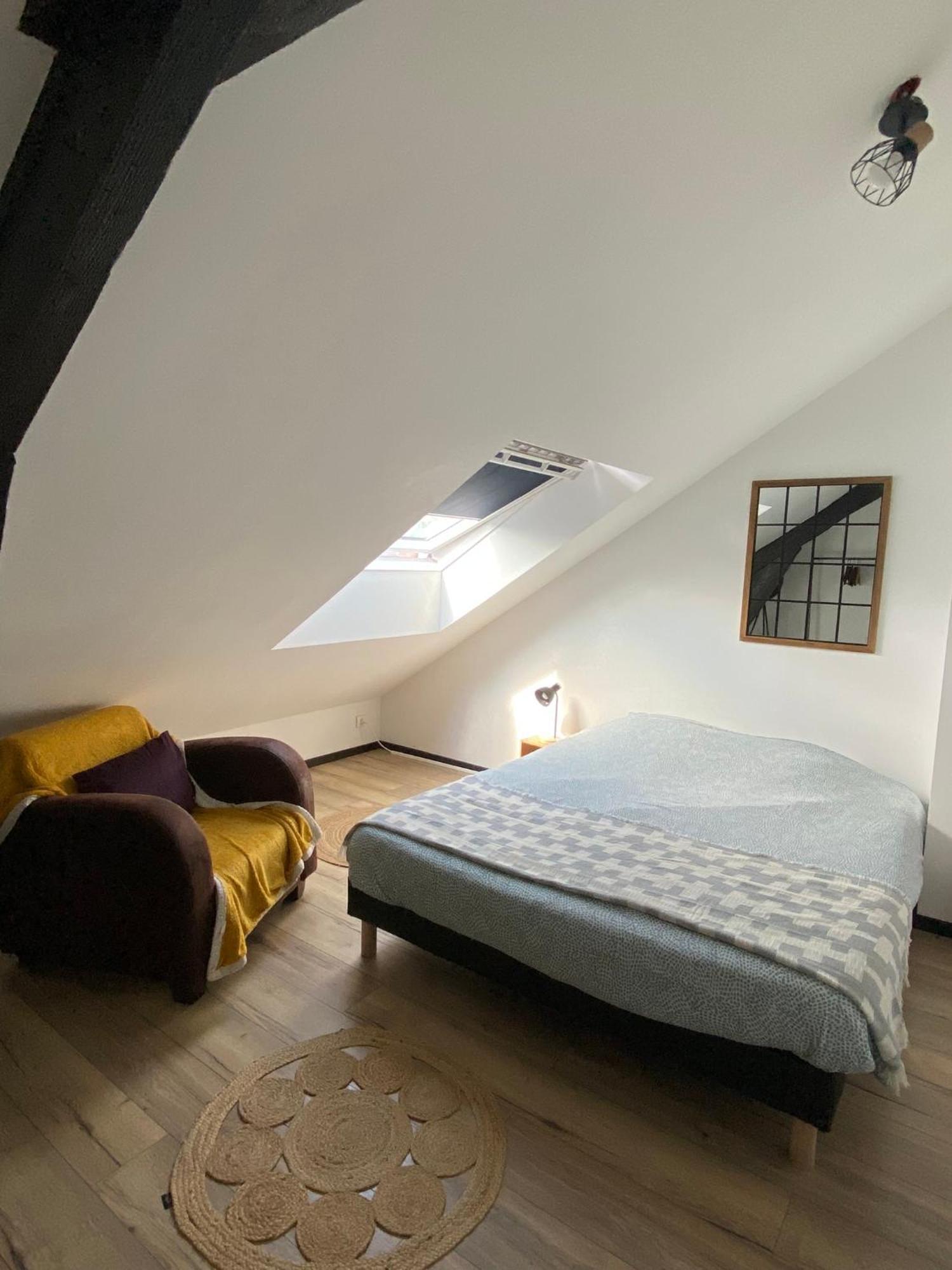 Apartamento LA FABRIQUE en HYPERCENTRE PARKING GRATUIT Amiens Exterior foto