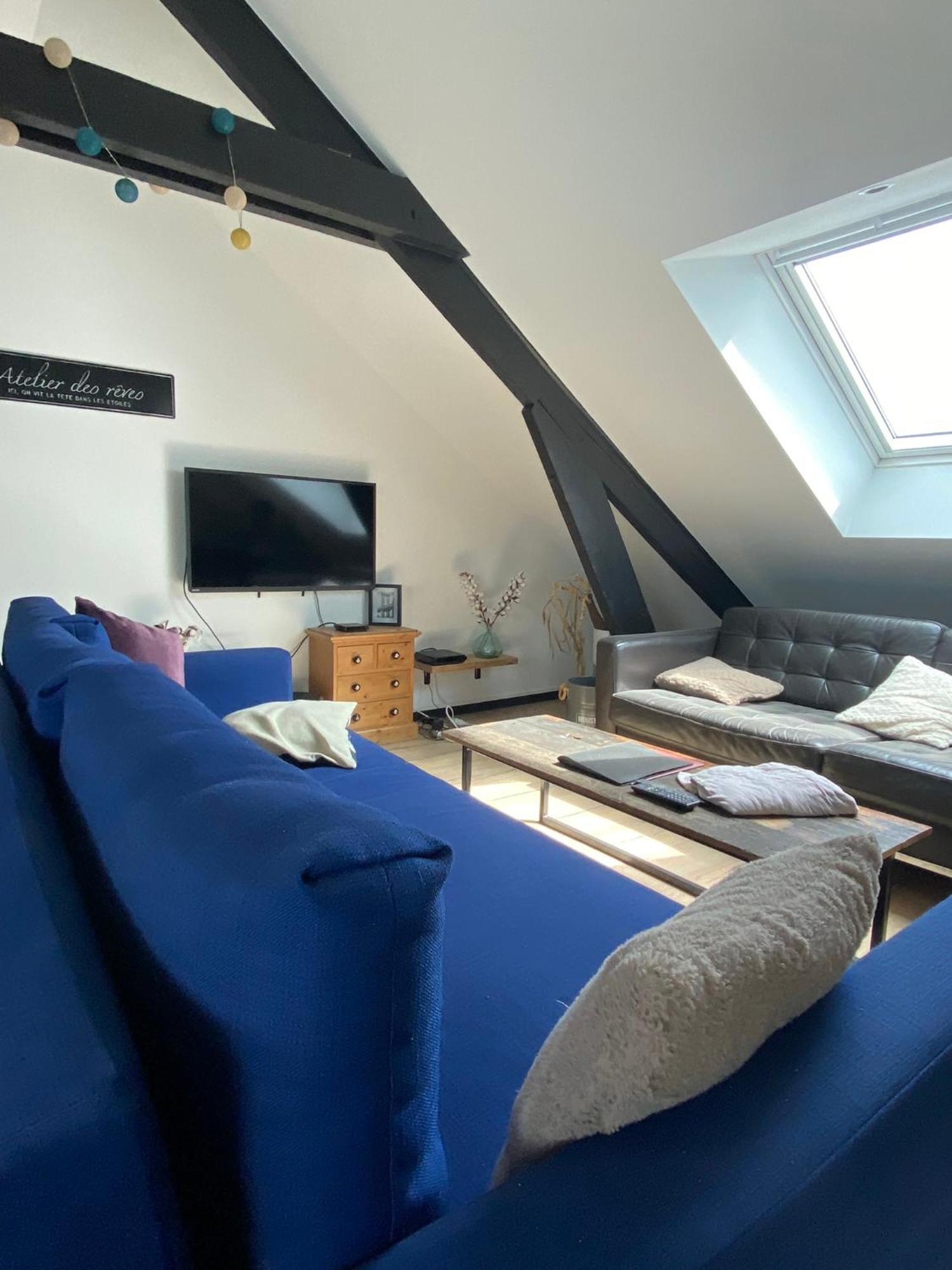 Apartamento LA FABRIQUE en HYPERCENTRE PARKING GRATUIT Amiens Exterior foto