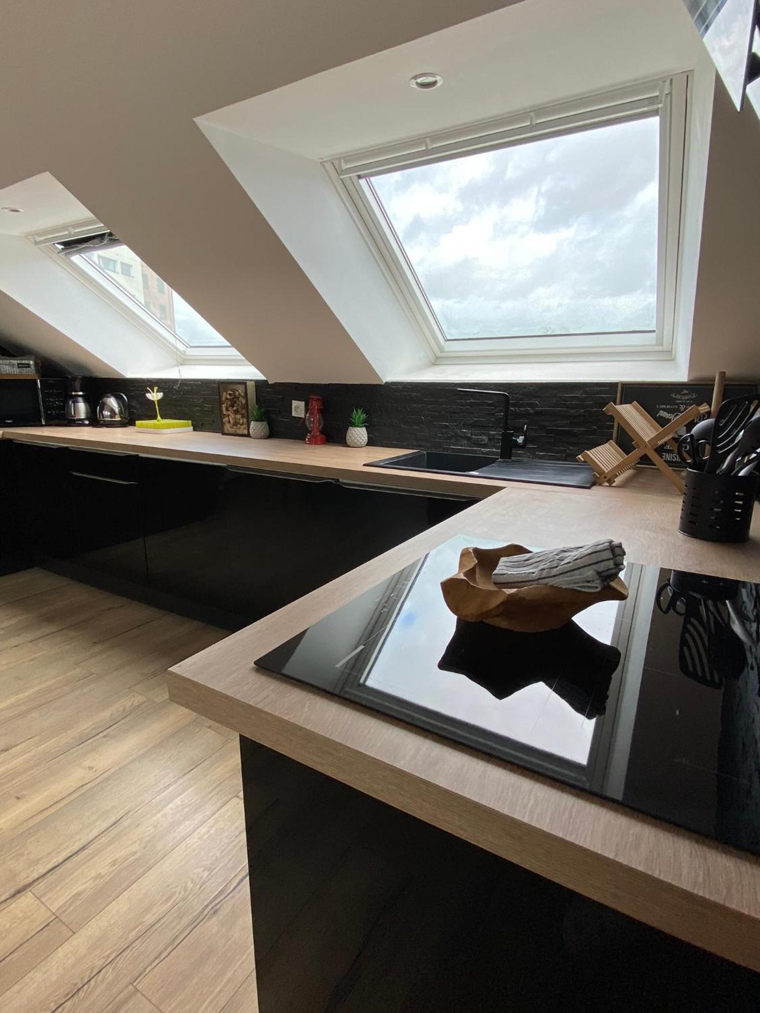 Apartamento LA FABRIQUE en HYPERCENTRE PARKING GRATUIT Amiens Exterior foto