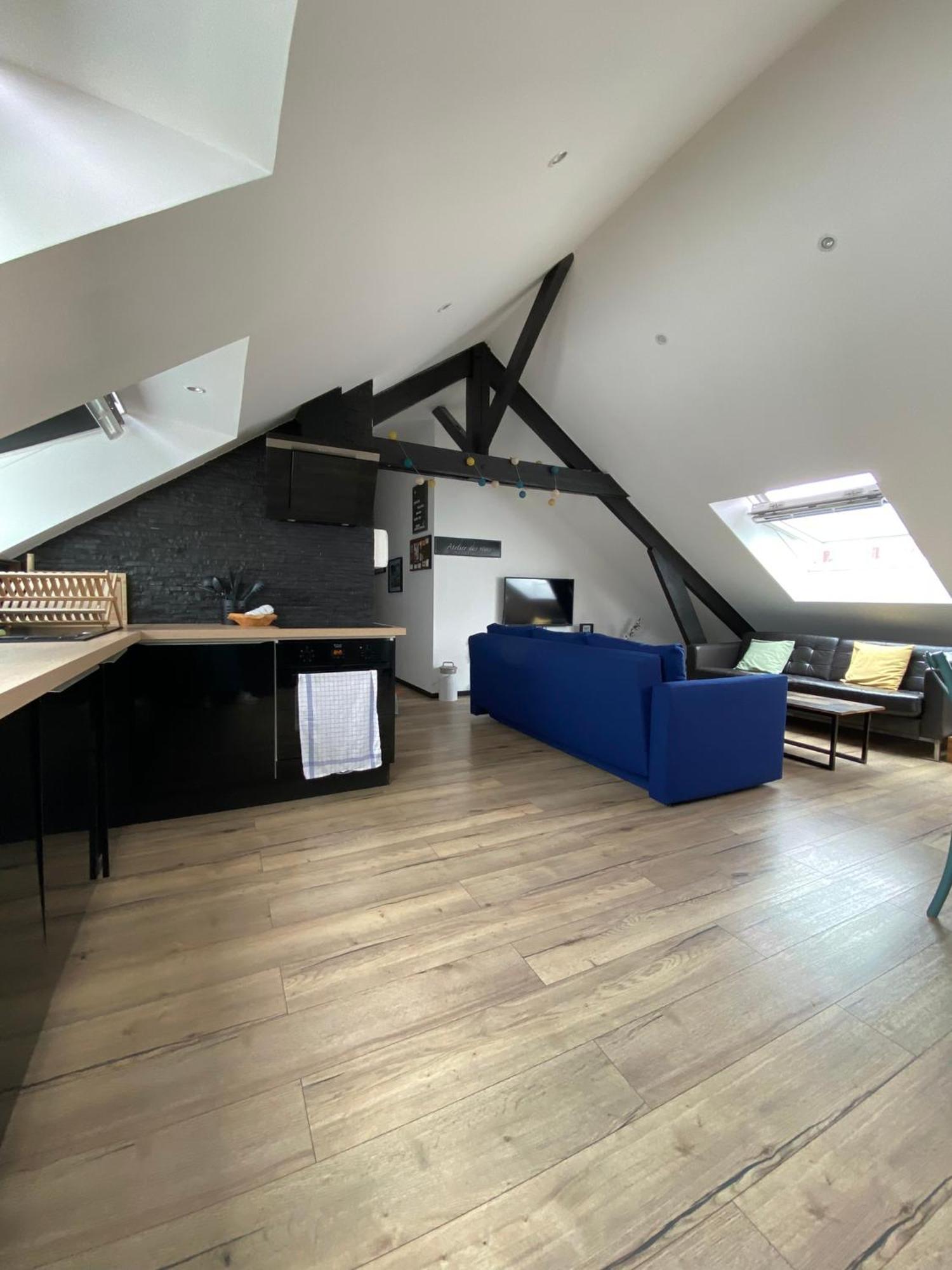 Apartamento LA FABRIQUE en HYPERCENTRE PARKING GRATUIT Amiens Exterior foto